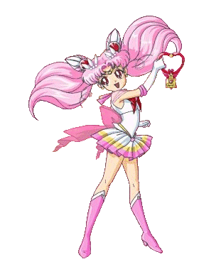 The scout in training, Sailor Chibi Moon!